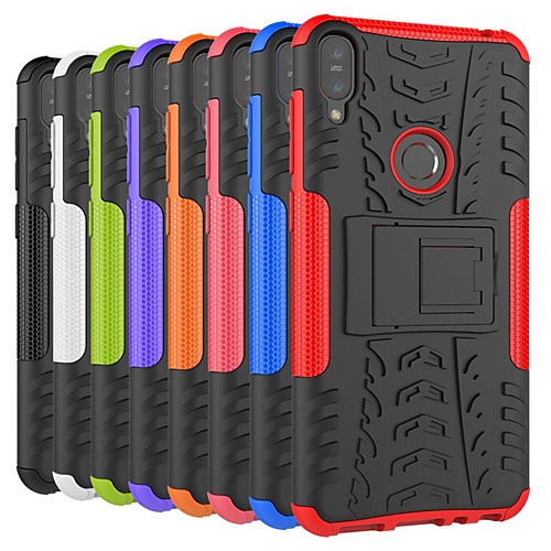 Кейс для Назначение Asus Zenfone 4 ZE554KL / Zenfone 4 MAX ZC554KL Защита от удара / со стендом Кейс на заднюю панель броня Твердый ПК для Asus Zenfone Max Plus (M1) / ASUS ZenFone Max Pro ZB602KL
Кейс для Назначение Asus Zenfone 4 ZE554KL / Zenfone 4 MAX ZC554KL Защита от удара / со стендом Кейс на заднюю панель броня Твердый ПК для Asus Zenfone Max Plus (M1) / ASUS ZenFone Max Pro ZB602KL