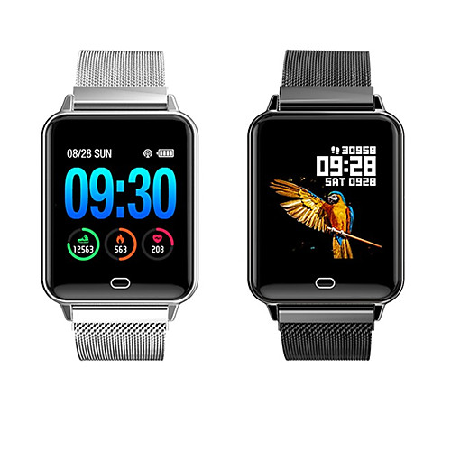 Indear M21 Мужчины Смарт Часы Android iOS Bluetooth Smart Спорт Водонепроницаемый Пульсомер Измерение кровяного давления
Indear M21 Мужчины Смарт Часы Android iOS Bluetooth Smart Спорт Водонепроницаемый Пульсомер Измерение кровяного давления