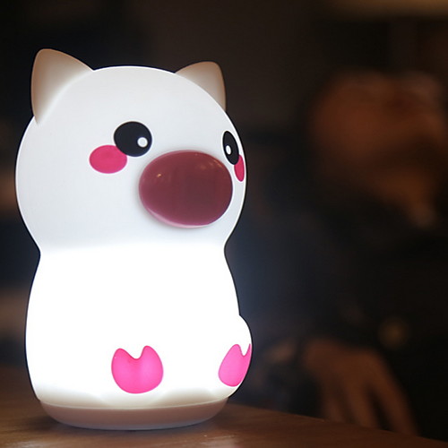 1шт LED Night Light / Детский ночной свет Тёплый белый USB Очаровательный / Сенсорный датчик <=36 V
1шт LED Night Light / Детский ночной свет Тёплый белый USB Очаровательный / Сенсорный датчик <=36 V