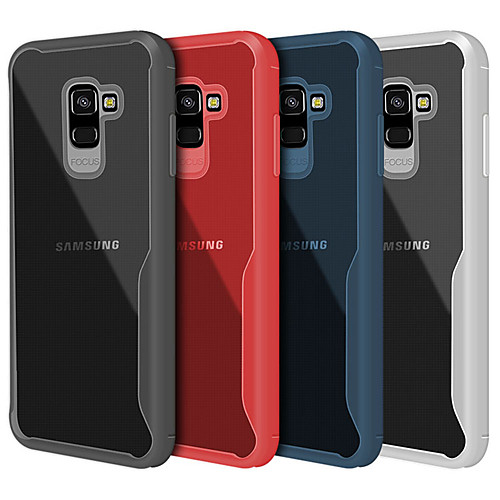 Кейс для Назначение SSamsung Galaxy A8 Plus 2018 / A8 2018 Ультратонкий / Прозрачный Кейс на заднюю панель Однотонный Мягкий ТПУ для A6 (2018) / A6 (2018) / Galaxy A7(2018)
Кейс для Назначение SSamsung Galaxy A8 Plus 2018 / A8 2018 Ультратонкий / Прозрачный Кейс на заднюю панель Однотонный Мягкий ТПУ для A6 (2018) / A6 (2018) / Galaxy A7(2018)