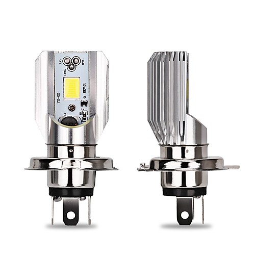 2pcs H4 / BA20D Мотоцикл / Автомобиль Лампы 9 W COB 900 lm 1 Светодиодная лампа Налобный фонарь Назначение Универсальный Все года
2pcs H4 / BA20D Мотоцикл / Автомобиль Лампы 9 W COB 900 lm 1 Светодиодная лампа Налобный фонарь Назначение Универсальный Все года