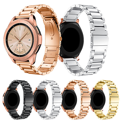Ремешок для часов для Samsung Galaxy Watch 42 Samsung Galaxy Спортивный ремешок Металл / Нержавеющая сталь Повязка на запястье
Ремешок для часов для Samsung Galaxy Watch 42 Samsung Galaxy Спортивный ремешок Металл / Нержавеющая сталь Повязка на запястье