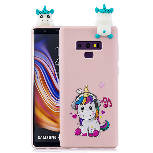 Кейс для Назначение SSamsung Galaxy Note 9 / Note 8 С узором Кейс на заднюю панель Мультипликация Мягкий ТПУ для Note 9 / Note 8
Кейс для Назначение SSamsung Galaxy Note 9 / Note 8 С узором Кейс на заднюю панель Мультипликация Мягкий ТПУ для Note 9 / Note 8