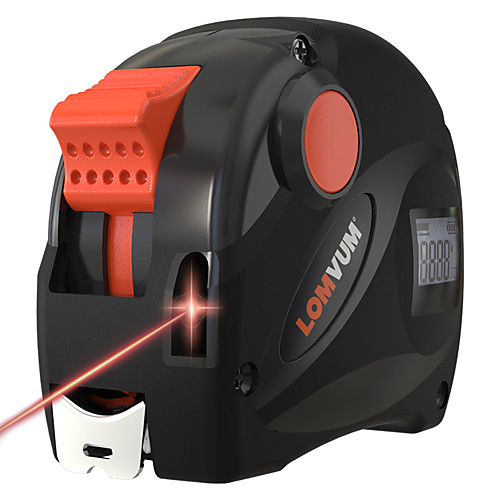 Lomvum аккумуляторная USB зарядка рулетка 40 м жк-цифровой дисплей лазерный дальномер 5 м цифровая лента
Lomvum аккумуляторная USB зарядка рулетка 40 м жк-цифровой дисплей лазерный дальномер 5 м цифровая лента