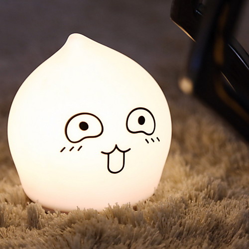 1шт LED Night Light / Детский ночной свет Аккумуляторы AA Очаровательный / Сенсорный датчик <=36 V
1шт LED Night Light / Детский ночной свет Аккумуляторы AA Очаровательный / Сенсорный датчик <=36 V