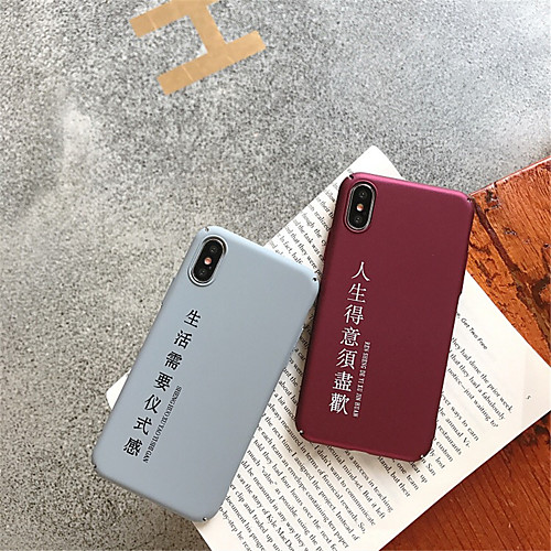 чехол для apple iphone xr / iphone xs max pattern / матовая задняя крышка мультфильм / слово / фраза жесткий ПК для iphone x / xs / 6/6 plus / 6s / 6s plus / 7/7 plus / 8/8 plus
чехол для apple iphone xr / iphone xs max pattern / матовая задняя крышка мультфильм / слово / фраза жесткий ПК для iphone x / xs / 6/6 plus / 6s / 6s plus / 7/7 plus / 8/8 plus