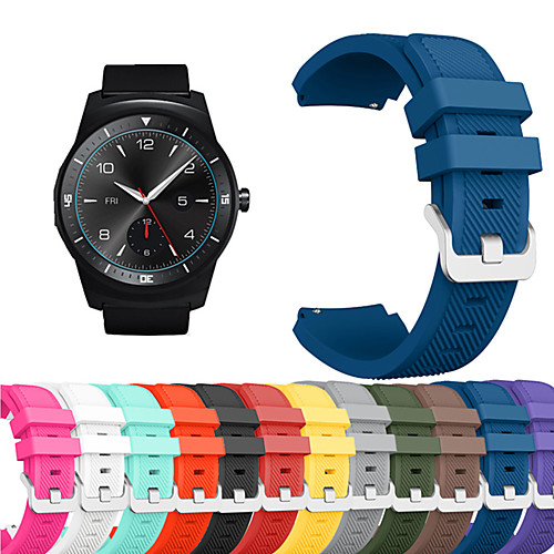 Ремешок для часов для LG G Watch W100 / LG G Watch R W110 / LG Watch Urbane W150 LG Спортивный ремешок силиконовый Повязка на запястье
Ремешок для часов для LG G Watch W100 / LG G Watch R W110 / LG Watch Urbane W150 LG Спортивный ремешок силиконовый Повязка на запястье