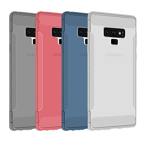 Кейс для Назначение SSamsung Galaxy Note 9 / Note 8 Ультратонкий / Полупрозрачный Кейс на заднюю панель Однотонный Мягкий ТПУ для Note 9 / Note 8
Кейс для Назначение SSamsung Galaxy Note 9 / Note 8 Ультратонкий / Полупрозрачный Кейс на заднюю панель Однотонный Мягкий ТПУ для Note 9 / Note 8
