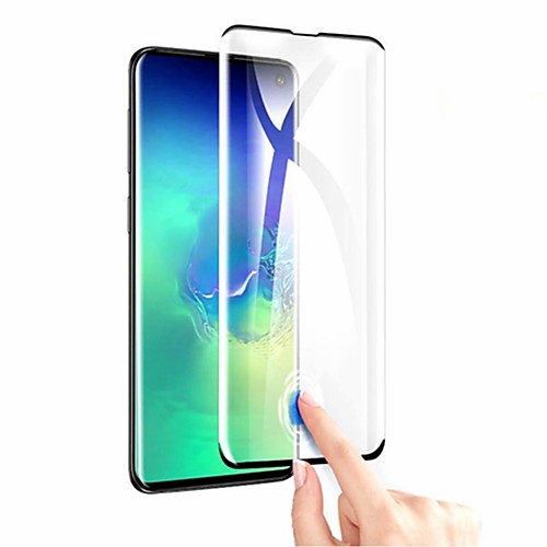 Защитная плёнка для экрана для Samsung Galaxy Galaxy S10 / Galaxy S10 Plus Закаленное стекло 1 ед. Защитная пленка для экрана HD / Уровень защиты 9H / 3D закругленные углы
Защитная плёнка для экрана для Samsung Galaxy Galaxy S10 / Galaxy S10 Plus Закаленное стекло 1 ед. Защитная пленка для экрана HD / Уровень защиты 9H / 3D закругленные углы