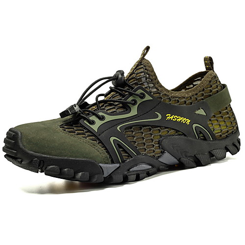 Men's Comfort Shoes Mesh Spring & Summer / Fall & Winter Sporty / Casual Athletic Shoes Hiking Shoes / Water Shoes Black / Brown / Gray
Men's Comfort Shoes Mesh Spring & Summer / Fall & Winter Sporty / Casual Athletic Shoes Hiking Shoes / Water Shoes Black / Brown / Gray