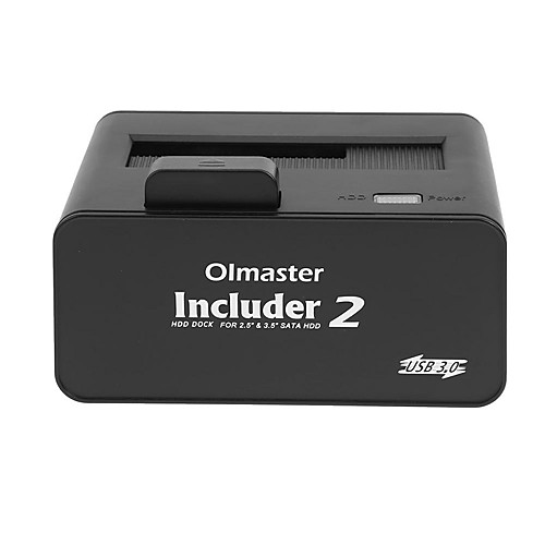 Olmaster USB 3.0 в SATA 3.0 Док-станция для внешнего жесткого диска Многофункциональный / Автоматическое конфигурирование 8000 GB Includer 2
Olmaster USB 3.0 в SATA 3.0 Док-станция для внешнего жесткого диска Многофункциональный / Автоматическое конфигурирование 8000 GB Includer 2