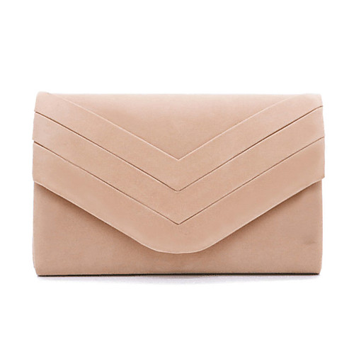 Women's Polyester Evening Bag Solid Color Red / Dark Blue / Almond / Fall & Winter
Women's Polyester Evening Bag Solid Color Red / Dark Blue / Almond / Fall & Winter