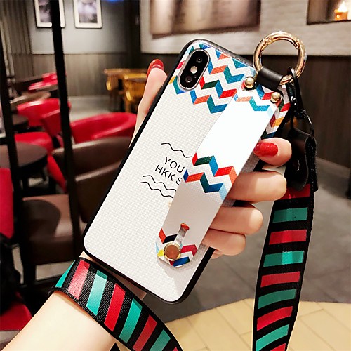 Case For Apple iPhone XS / iPhone XR / iPhone XS Max Card Holder Back Cover Lines / Waves Soft TPU
Case For Apple iPhone XS / iPhone XR / iPhone XS Max Card Holder Back Cover Lines / Waves Soft TPU