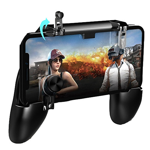 PUGB Mobile Game Controller Free Fire PUBG Mobile Joystick Gamepad Metal L1 R1 Button for iPhone Gaming Pad Android
PUGB Mobile Game Controller Free Fire PUBG Mobile Joystick Gamepad Metal L1 R1 Button for iPhone Gaming Pad Android