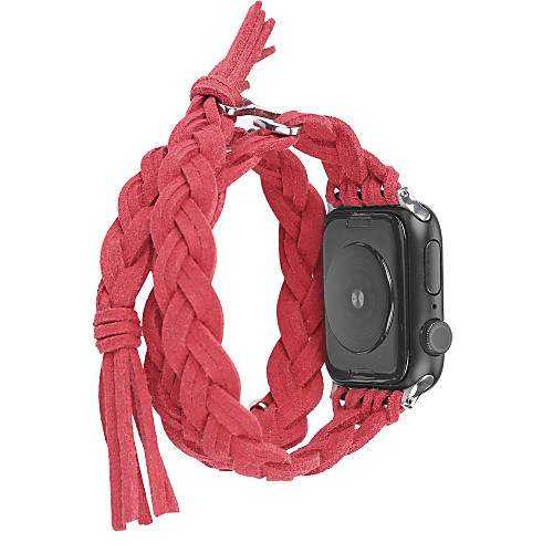 Ремешок для часов для Apple Watch Series 4/3/2/1 Apple Спортивный ремешок / Инструменты сделай-сам Материал / Нейлон Повязка на запястье
Ремешок для часов для Apple Watch Series 4/3/2/1 Apple Спортивный ремешок / Инструменты сделай-сам Материал / Нейлон Повязка на запястье