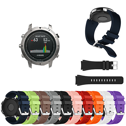 Ремешок для часов для Fenix Chronos Garmin Спортивный ремешок силиконовый Повязка на запястье
Ремешок для часов для Fenix Chronos Garmin Спортивный ремешок силиконовый Повязка на запястье