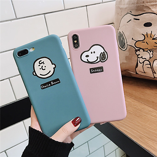 Case For Apple iPhone XR / iPhone XS Max Pattern / Frosted Back Cover Cartoon / Word / Phrase Soft TPU for iPhone X /Xs / 6 /6 Plus / 6S /6S Plus / 7 / 7 Plus / 8 / 8 Plus
Case For Apple iPhone XR / iPhone XS Max Pattern / Frosted Back Cover Cartoon / Word / Phrase Soft TPU for iPhone X /Xs / 6 /6 Plus / 6S /6S Plus / 7 / 7 Plus / 8 / 8 Plus