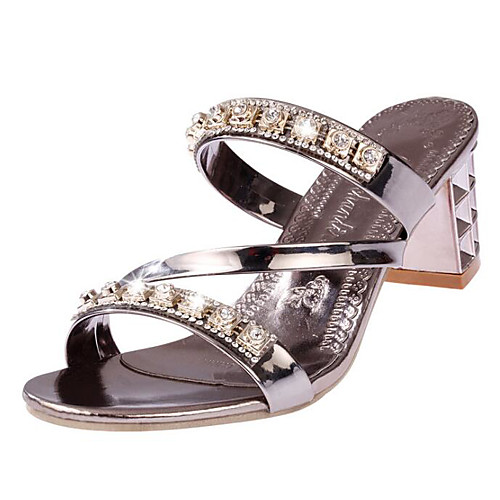 Women's Sandals Wedge Heel Open Toe Buckle PU(Polyurethane) Club Shoes Spring / Summer Gold / Gray / Silver
Women's Sandals Wedge Heel Open Toe Buckle PU(Polyurethane) Club Shoes Spring / Summer Gold / Gray / Silver