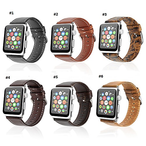 Ремешок для часов для Apple Watch Series 4/3/2/1 Apple Современная застежка Натуральная кожа Повязка на запястье
Ремешок для часов для Apple Watch Series 4/3/2/1 Apple Современная застежка Натуральная кожа Повязка на запястье