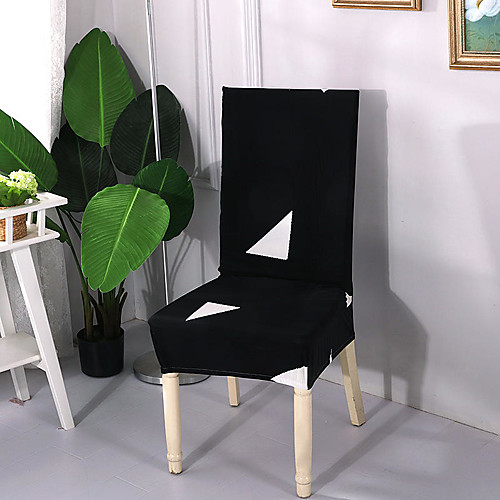 Black Triangle Print Very Soft Chair Cover Stretch Removable Washable Dining Room Chair Protector Slipcovers Home Decor Dining Room Seat Cover
Black Triangle Print Very Soft Chair Cover Stretch Removable Washable Dining Room Chair Protector Slipcovers Home Decor Dining Room Seat Cover
