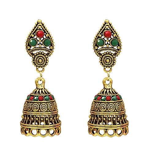 Жен. Серьги-слезки Серьги Искусственный бриллиант Серьги Бижутерия Золотой Назначение фестиваль 1 пара
Жен. Серьги-слезки Серьги Искусственный бриллиант Серьги Бижутерия Золотой Назначение фестиваль 1 пара