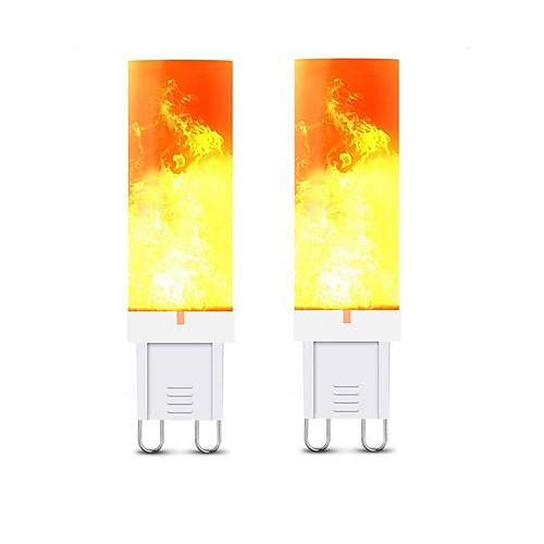 2pcs 3 W Двухштырьковые LED лампы 240-300 lm G9 T 36 Светодиодные бусины SMD 2835 3D Фейерверк Тёплый белый 220 V
2pcs 3 W Двухштырьковые LED лампы 240-300 lm G9 T 36 Светодиодные бусины SMD 2835 3D Фейерверк Тёплый белый 220 V