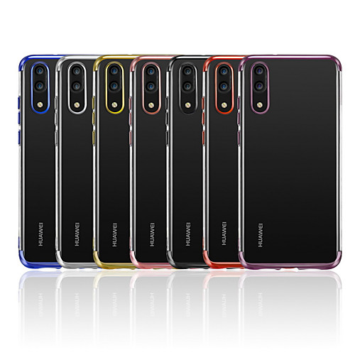 Кейс для Назначение Huawei P20 Pro / Huawei P30 Покрытие Кейс на заднюю панель Прозрачный Мягкий ТПУ для Huawei P20 / Huawei P20 Pro / Huawei P20 lite
Кейс для Назначение Huawei P20 Pro / Huawei P30 Покрытие Кейс на заднюю панель Прозрачный Мягкий ТПУ для Huawei P20 / Huawei P20 Pro / Huawei P20 lite