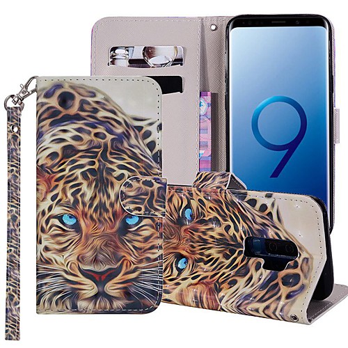 Case For Samsung Galaxy S9 Plus / S8 Plus Wallet / Card Holder / with Stand Full Body Cases Animal Hard PU Leather for S9 / S9 Plus / S8 Plus
Case For Samsung Galaxy S9 Plus / S8 Plus Wallet / Card Holder / with Stand Full Body Cases Animal Hard PU Leather for S9 / S9 Plus / S8 Plus