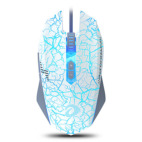 DAREU EM915 Проводной USB Оптический Gaming Mouse LED подсветка 6000 dpi 6 Регулируемые уровни DPI 7 pcs Ключи 7 программируемых клавиш
DAREU EM915 Проводной USB Оптический Gaming Mouse LED подсветка 6000 dpi 6 Регулируемые уровни DPI 7 pcs Ключи 7 программируемых клавиш