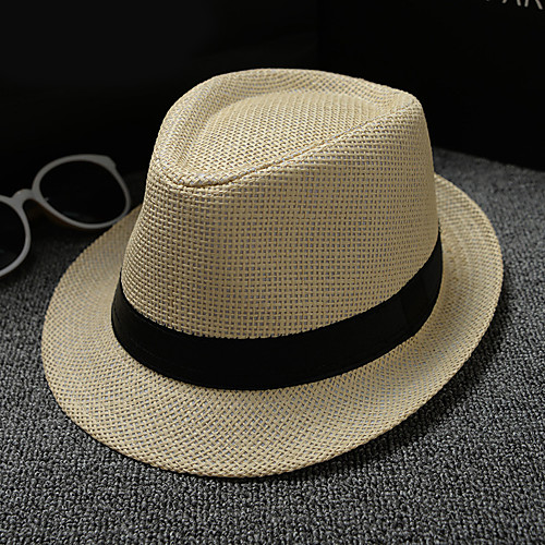 Basketwork / Straw Hats / Headpiece with Bandage 1 Piece Daily Wear / Outdoor Headpiece
Basketwork / Straw Hats / Headpiece with Bandage 1 Piece Daily Wear / Outdoor Headpiece