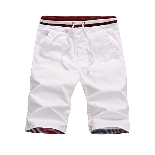 Men's Basic Plus Size Chinos / Shorts Pants - Solid Colored Classic Cotton Navy Blue Light Blue Khaki XXXL XXXXL XXXXXL / Drawstring
Men's Basic Plus Size Chinos / Shorts Pants - Solid Colored Classic Cotton Navy Blue Light Blue Khaki XXXL XXXXL XXXXXL / Drawstring