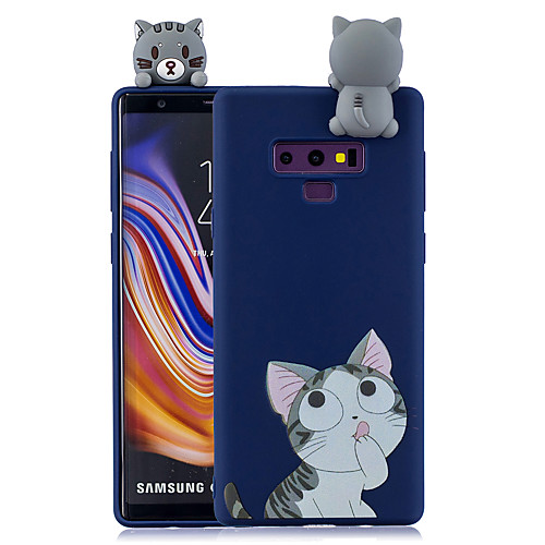 Кейс для Назначение SSamsung Galaxy Note 9 / Note 8 С узором Кейс на заднюю панель Мультипликация Мягкий ТПУ для Note 9 / Note 8
Кейс для Назначение SSamsung Galaxy Note 9 / Note 8 С узором Кейс на заднюю панель Мультипликация Мягкий ТПУ для Note 9 / Note 8