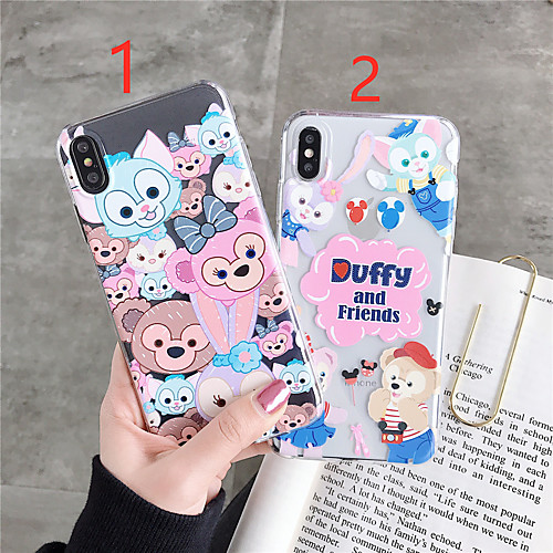 чехол для apple iphone xr / iphone xs max pattern / прозрачная задняя крышка мультяшный мягкий тпу для iphone x / xs / 6/6 plus / 6s / 6s plus / 7/7 plus / 8/8 plus
чехол для apple iphone xr / iphone xs max pattern / прозрачная задняя крышка мультяшный мягкий тпу для iphone x / xs / 6/6 plus / 6s / 6s plus / 7/7 plus / 8/8 plus