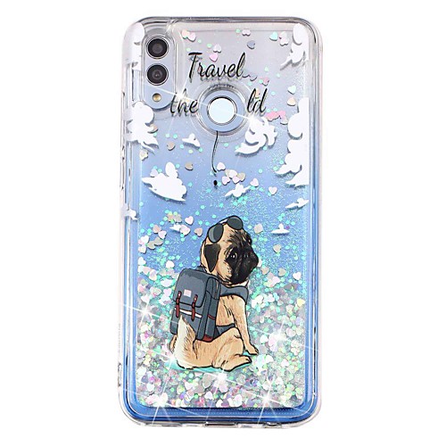 Case For Huawei Honor 10 / Honor V20 Shockproof / Flowing Liquid / Transparent Back Cover Dog / Glitter Shine Soft TPU for Huawei Honor 10 / Honor V20 / Huawei Honor 8X
Case For Huawei Honor 10 / Honor V20 Shockproof / Flowing Liquid / Transparent Back Cover Dog / Glitter Shine Soft TPU for Huawei Honor 10 / Honor V20 / Huawei Honor 8X