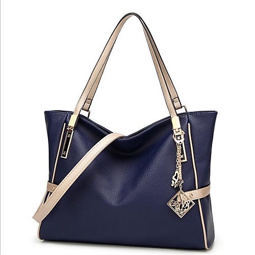 Women's Zipper PU(Polyurethane) / PU Tote Black / Light Grey / White / Fall & Winter
Women's Zipper PU(Polyurethane) / PU Tote Black / Light Grey / White / Fall & Winter