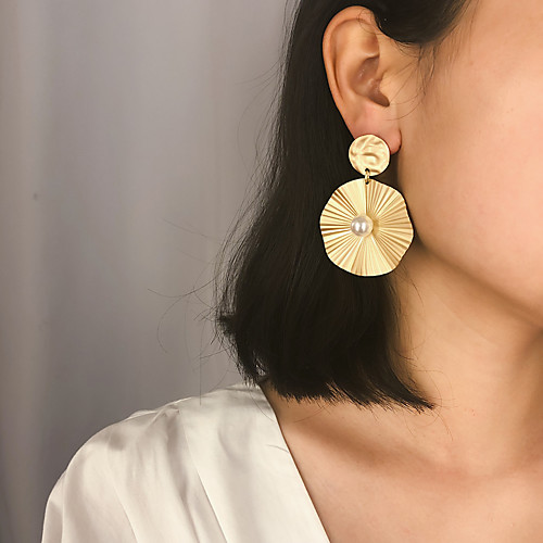 Women's Earrings Earrings Jewelry Gold / Silver For Wedding Party Anniversary Daily Holiday 1 Pair
Women's Earrings Earrings Jewelry Gold / Silver For Wedding Party Anniversary Daily Holiday 1 Pair
