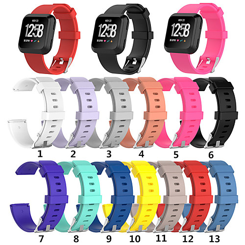 Ремешок для часов для Fitbit Versa / Fitbit Versa Lite Fitbit Спортивный ремешок силиконовый Повязка на запястье
Ремешок для часов для Fitbit Versa / Fitbit Versa Lite Fitbit Спортивный ремешок силиконовый Повязка на запястье