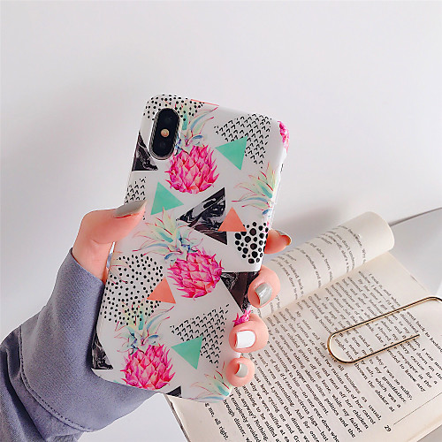 Case For Apple iPhone XR / iPhone XS Max Pattern / Frosted Back Cover Tree / Food Soft TPU for iPhone X /Xs / 6 /6 Plus / 6S /6S Plus / 7 / 7 Plus / 8 / 8 Plus
Case For Apple iPhone XR / iPhone XS Max Pattern / Frosted Back Cover Tree / Food Soft TPU for iPhone X /Xs / 6 /6 Plus / 6S /6S Plus / 7 / 7 Plus / 8 / 8 Plus