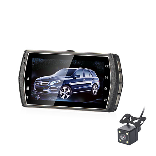 B302 720p Мини / HD / Ночное видение Автомобильный видеорегистратор 170° Широкий угол 3 дюймовый LCD Капюшон с G-Sensor / Режим парковки / Циклическая запись Нет Автомобильный рекордер
B302 720p Мини / HD / Ночное видение Автомобильный видеорегистратор 170° Широкий угол 3 дюймовый LCD Капюшон с G-Sensor / Режим парковки / Циклическая запись Нет Автомобильный рекордер