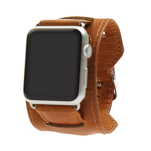 

Ремешок для часов для Apple Watch Series 4/3/2/1 Apple Современная застежка Натуральная кожа Повязка на запястье