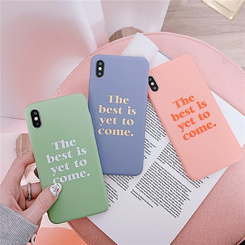 чехол для apple iphone xr / iphone xs max pattern / матовая задняя крышка слово / фраза мягкое тпу для iphone x / xs / 6/6 plus / 6s / 6s plus / 7/7 plus / 8/8 plus
чехол для apple iphone xr / iphone xs max pattern / матовая задняя крышка слово / фраза мягкое тпу для iphone x / xs / 6/6 plus / 6s / 6s plus / 7/7 plus / 8/8 plus