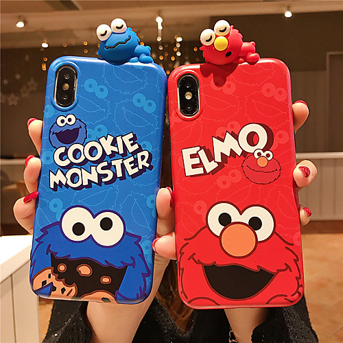 Case For Apple iPhone XS / iPhone XR / iPhone XS Max with Stand / IMD / Pattern Back Cover Animal / Cartoon Soft TPU
Case For Apple iPhone XS / iPhone XR / iPhone XS Max with Stand / IMD / Pattern Back Cover Animal / Cartoon Soft TPU