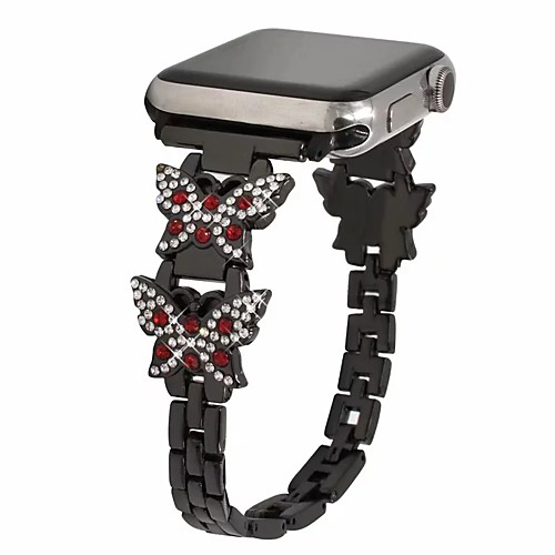 Ремешок для часов для Apple Watch Series 4/3/2/1 Apple Дизайн украшения Металл Повязка на запястье
Ремешок для часов для Apple Watch Series 4/3/2/1 Apple Дизайн украшения Металл Повязка на запястье