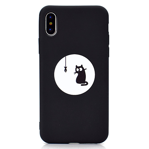 Case For Apple iPhone XS / iPhone XR / iPhone XS Max Frosted / Pattern Back Cover Cat Soft TPU
Case For Apple iPhone XS / iPhone XR / iPhone XS Max Frosted / Pattern Back Cover Cat Soft TPU