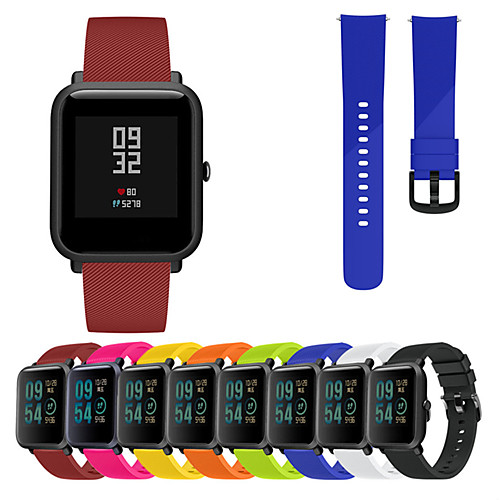 Ремешок для часов для Huami Amazfit Bip Younth Watch Xiaomi Спортивный ремешок силиконовый Повязка на запястье
Ремешок для часов для Huami Amazfit Bip Younth Watch Xiaomi Спортивный ремешок силиконовый Повязка на запястье