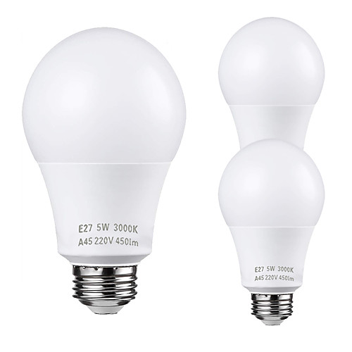 ZDM 3шт 5 W Круглые LED лампы 450 lm E26 / E27 25 Светодиодные бусины SMD 2835 Милый Тёплый белый Холодный белый 110-220 V / RoHs
ZDM 3шт 5 W Круглые LED лампы 450 lm E26 / E27 25 Светодиодные бусины SMD 2835 Милый Тёплый белый Холодный белый 110-220 V / RoHs