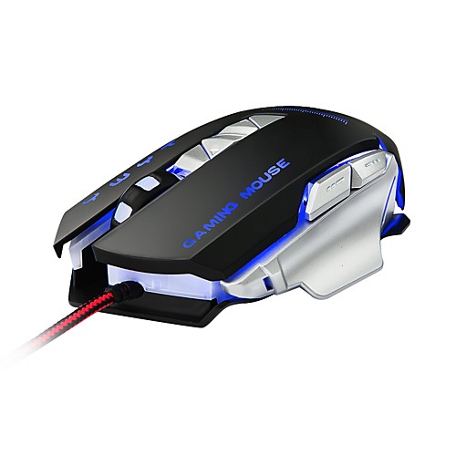 YWYT G810 Проводной USB Лазер Gaming Mouse Светодиодный свет 3200 dpi 4 Регулируемые уровни DPI 7 pcs Ключи
YWYT G810 Проводной USB Лазер Gaming Mouse Светодиодный свет 3200 dpi 4 Регулируемые уровни DPI 7 pcs Ключи
