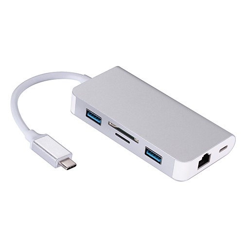 OTG / Type-C Адаптер USB-кабеля OTG Адаптер / Кабель Назначение Macbook 20 cm Назначение Пластиковые & Металл / ABS PC
OTG / Type-C Адаптер USB-кабеля OTG Адаптер / Кабель Назначение Macbook 20 cm Назначение Пластиковые & Металл / ABS PC