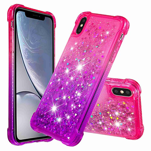 Кейс для Назначение Apple iPhone XR / iPhone XS Max Защита от удара / Движущаяся жидкость Кейс на заднюю панель Сияние и блеск / Градиент цвета Мягкий ТПУ для iPhone XS / iPhone XR / iPhone XS Max
Кейс для Назначение Apple iPhone XR / iPhone XS Max Защита от удара / Движущаяся жидкость Кейс на заднюю панель Сияние и блеск / Градиент цвета Мягкий ТПУ для iPhone XS / iPhone XR / iPhone XS Max