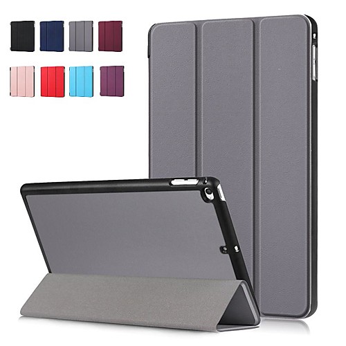 Case For Apple iPad mini 5 / iPad mini 4 Shockproof / Flip / Origami Full Body Cases Solid Colored Hard PU Leather for iPad Mini 5 / iPad Mini 4
Case For Apple iPad mini 5 / iPad mini 4 Shockproof / Flip / Origami Full Body Cases Solid Colored Hard PU Leather for iPad Mini 5 / iPad Mini 4